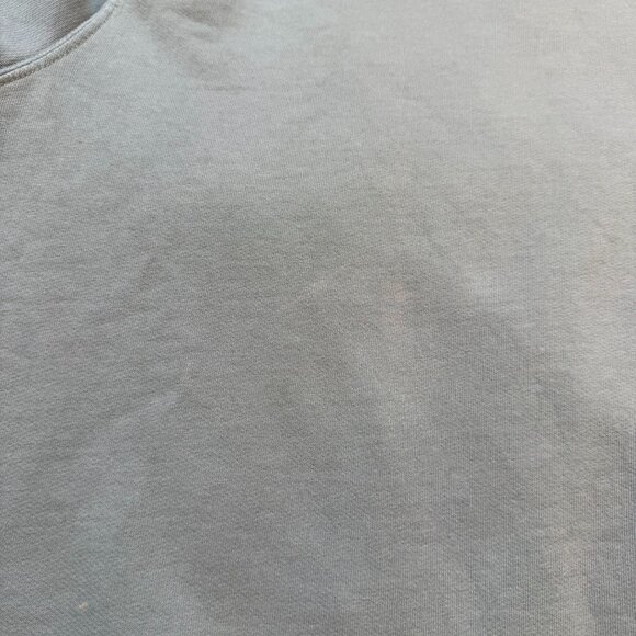 Mayfair The Label Oversized Crewneck One Size Womens Light Blue MF Logo - Picture 8 of 8